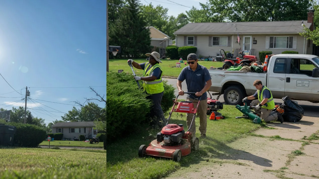 Lawn Care in Mead, NE near me